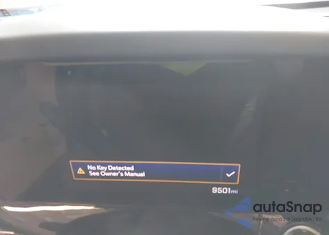 2025 Chevrolet Trax Fwd 2Rs из США, поврежденный, VIN KL77LJEP4SC021322